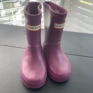 Toddler Hunter Tall Rain Boot
